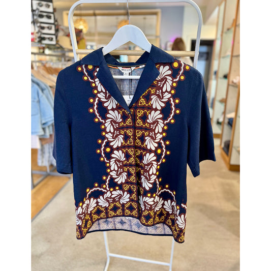 PRE-LOVED White Stuff Blouse Size 8