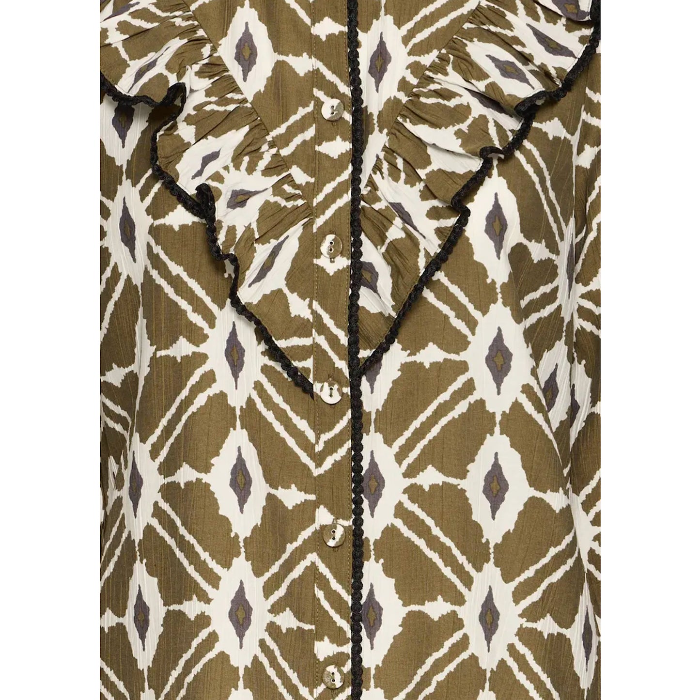 B.Young Inaba Frill Blouse