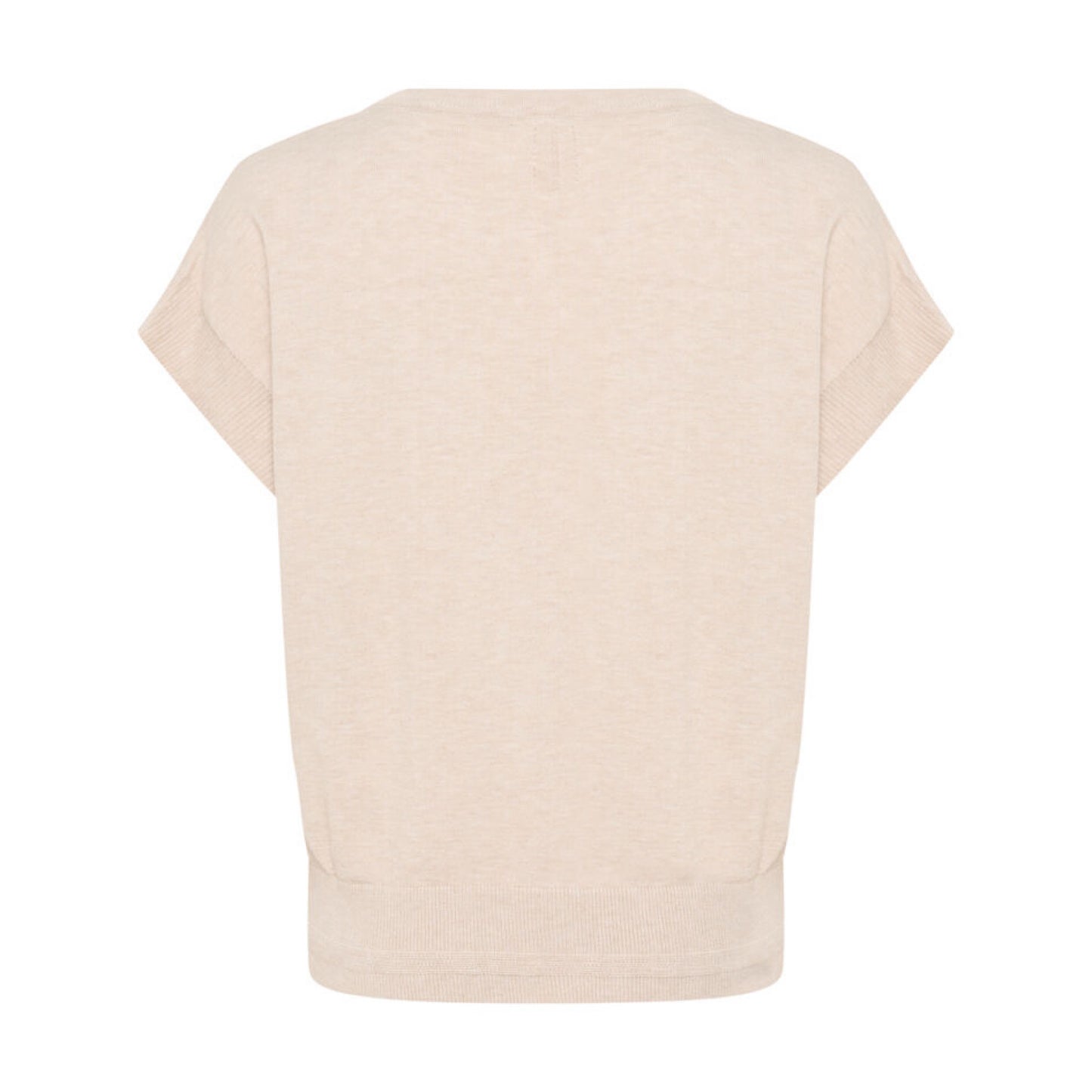 Cream Dela Knit Top