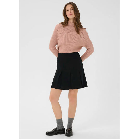 Cream Bina Skirt