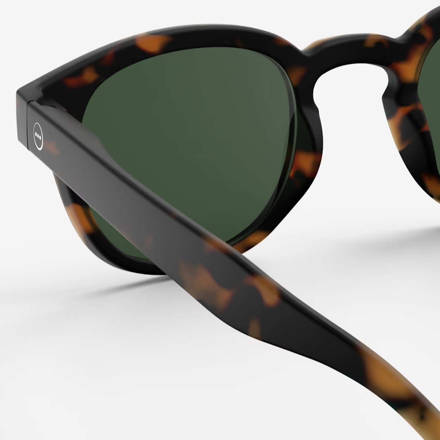 Izipizi Sun C Tortoise Green Sunglasses