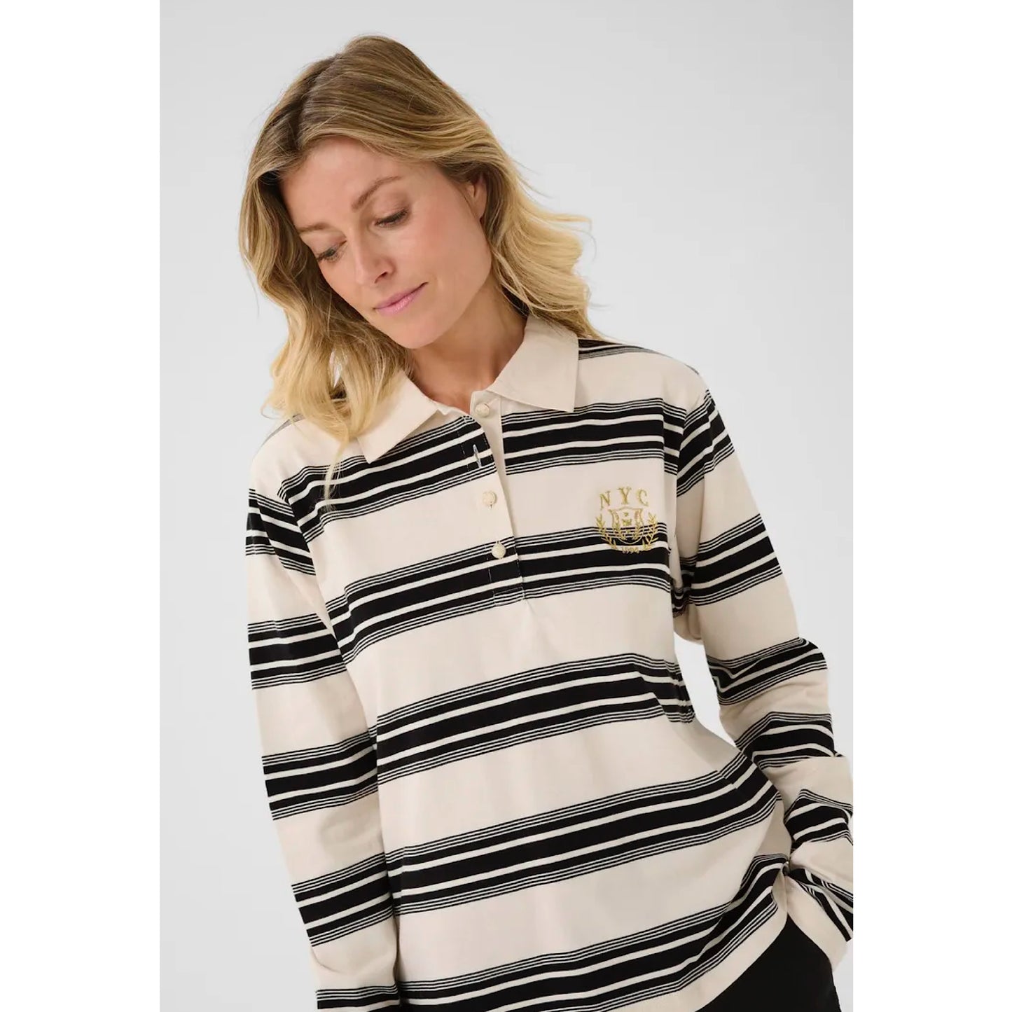 Cream Carmell Polo Shirt