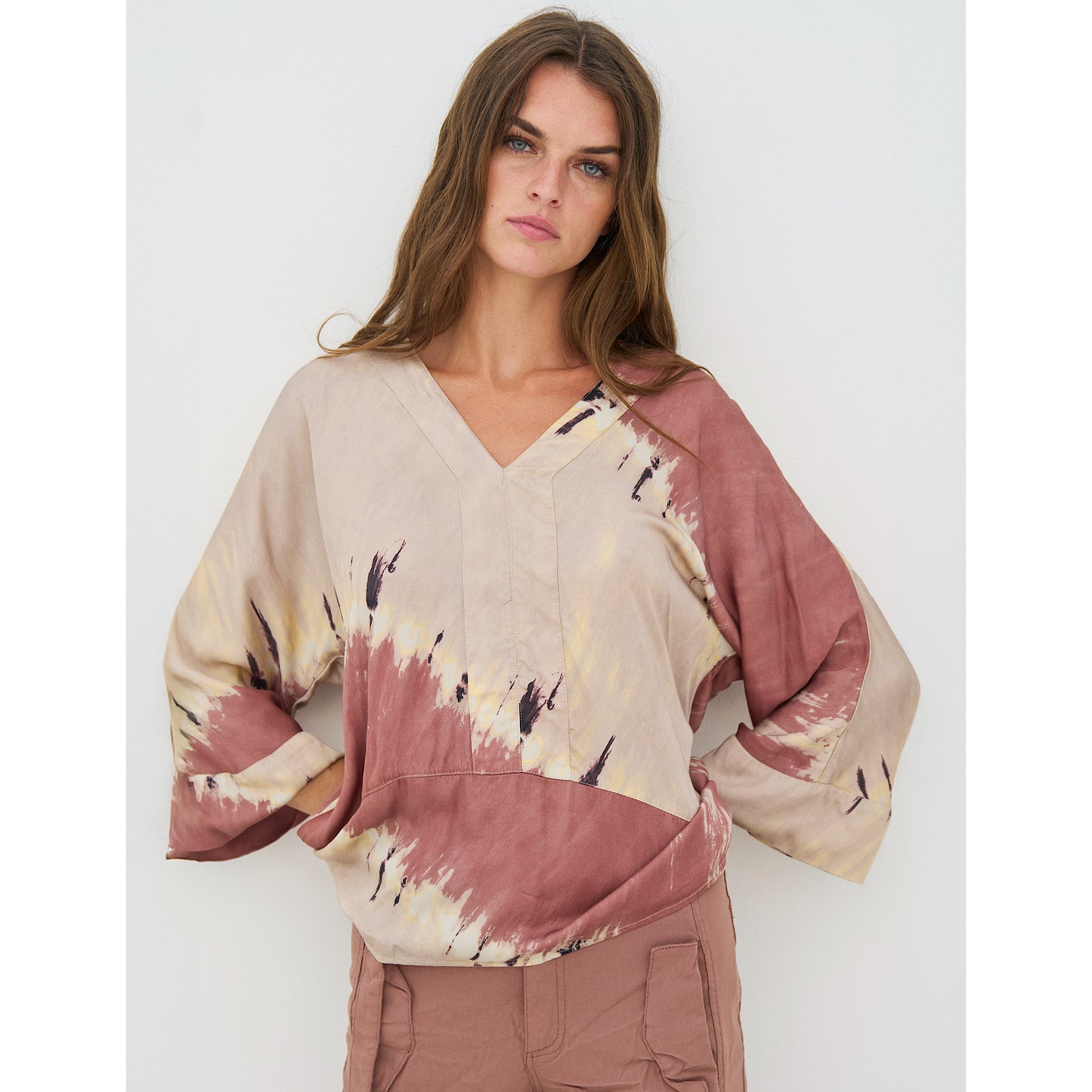 NU Denmark Cedar Blouse