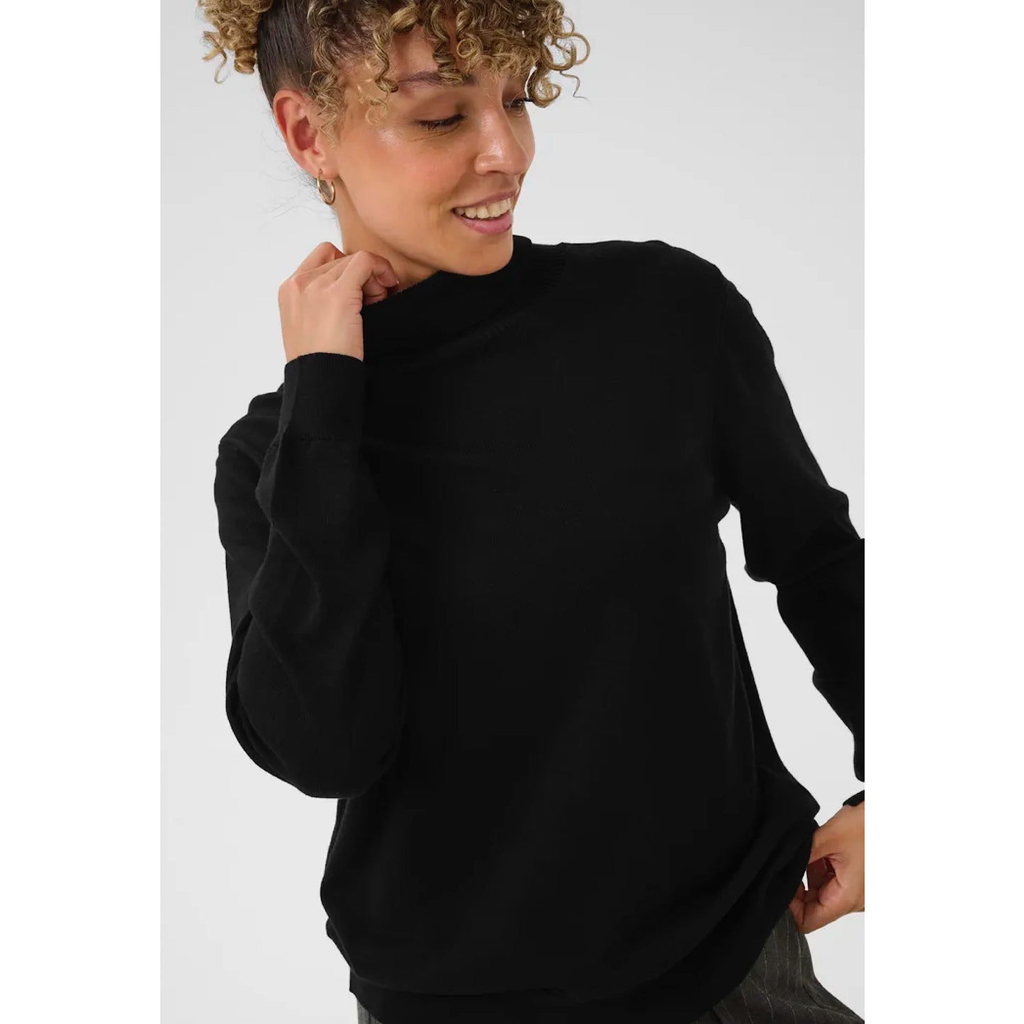 Cream Villea Rollneck