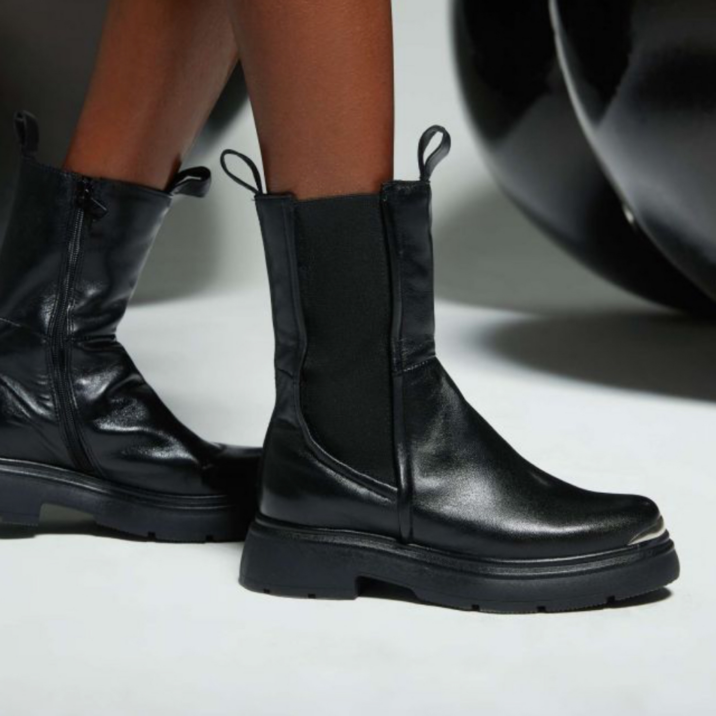 Mjus Capmetal Leather Boot