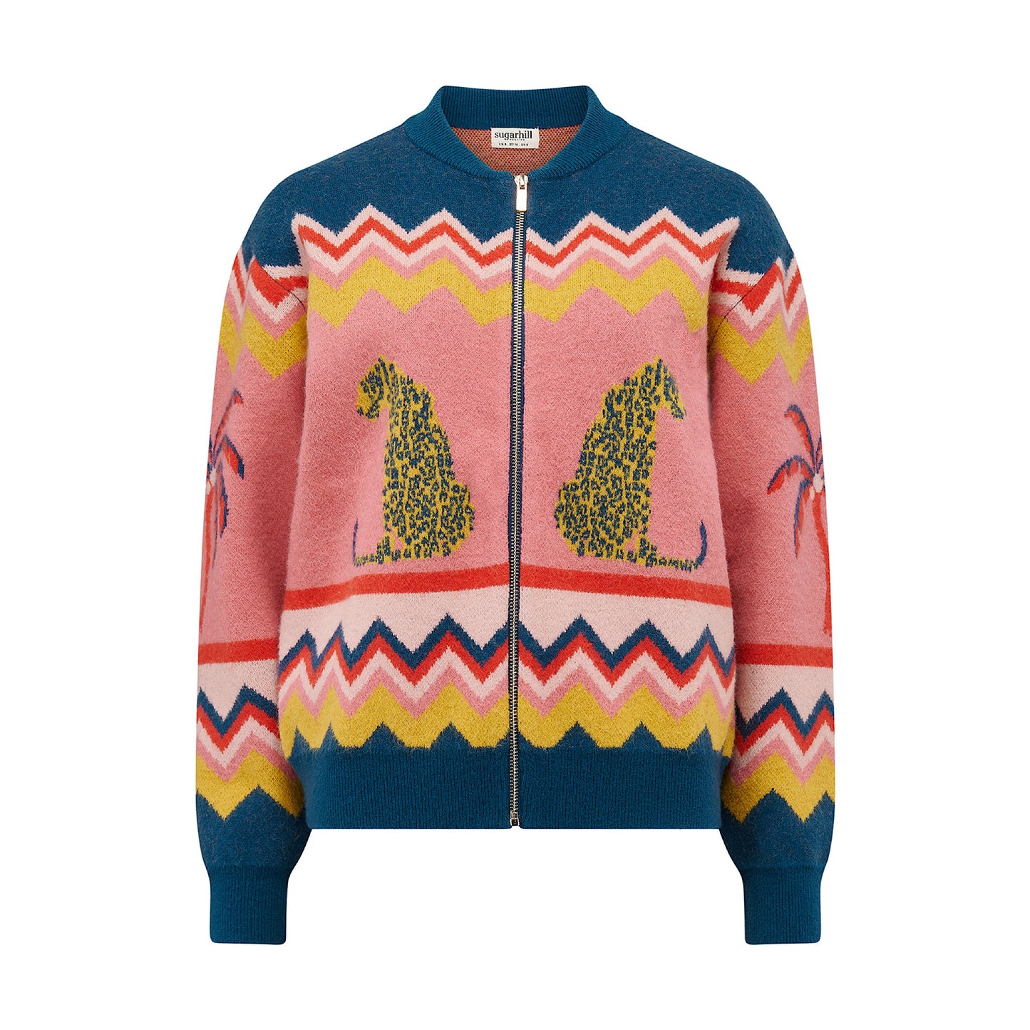 Sugarhill Brighton Solano Knitted Bomber