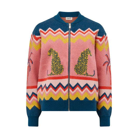 Sugarhill Brighton Solano Knitted Bomber