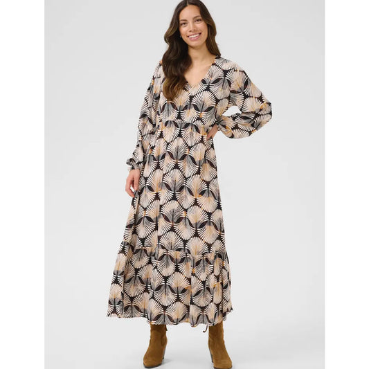 Cream Tiah Dress