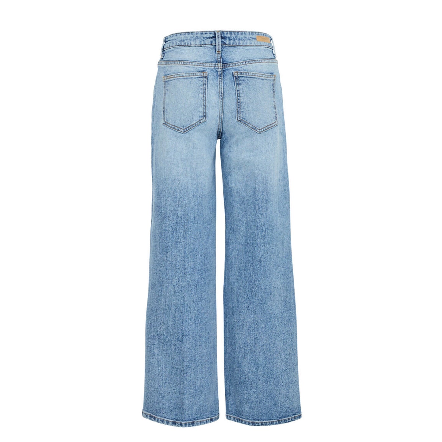 B.Young Kyjla Wide Leg Crop Jeans