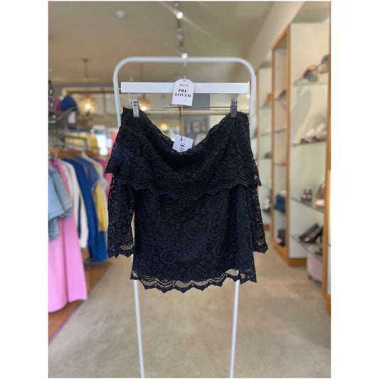 PRE-LOVED Joseph Ribkoff Top Size Large