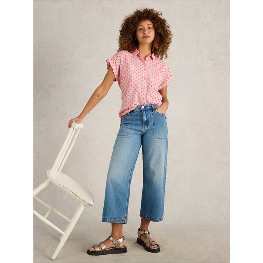 White Stuff Ellie Organic Cotton Shirt