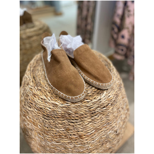 PRE-LOVED Ichi Espadrilles Size 3 (36)
