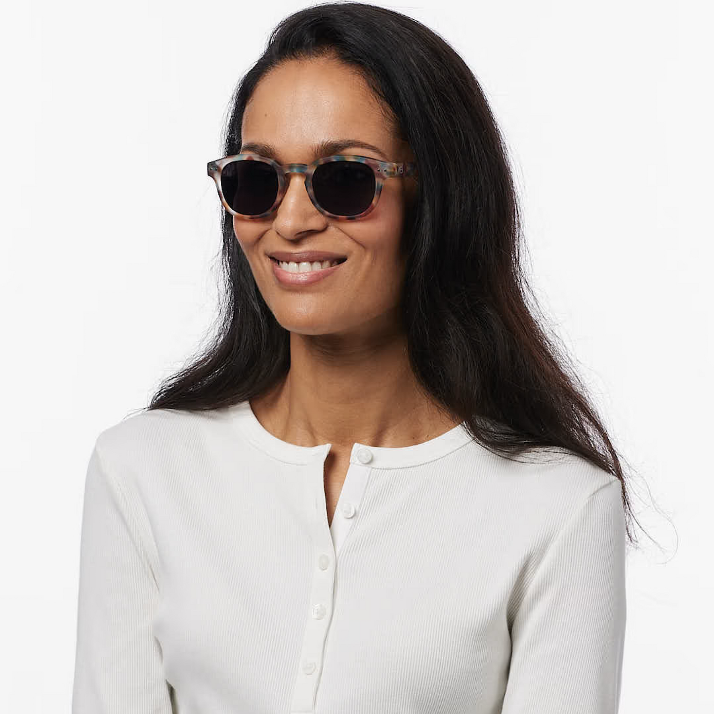 Izipizi Sun C Blue Tortoise Sunglasses