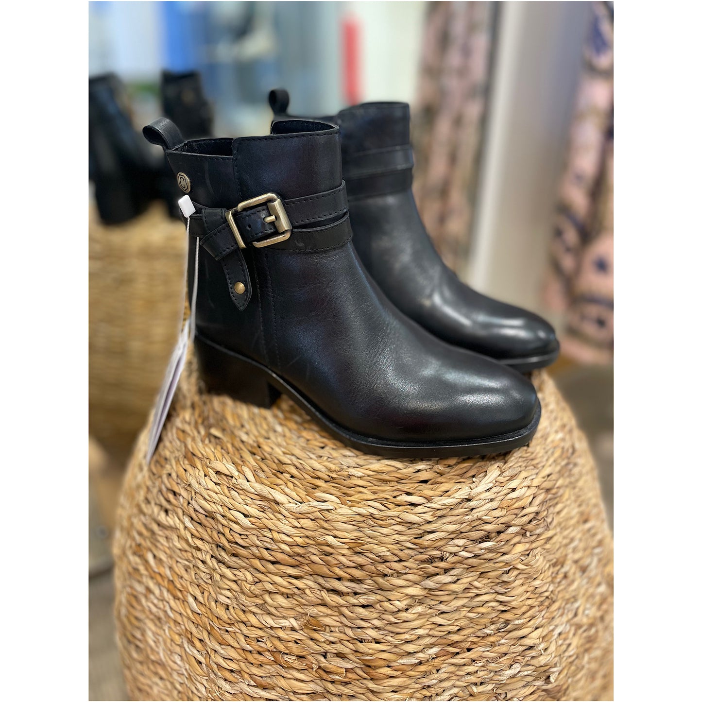 PRE-LOVED Carmela Boots Size 3 (36)