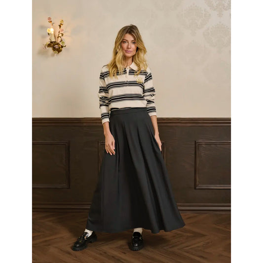 Cream Carmell Polo Shirt