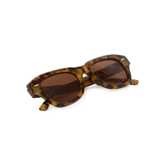 Ichi Sandra Burnt Orange Sunglasses