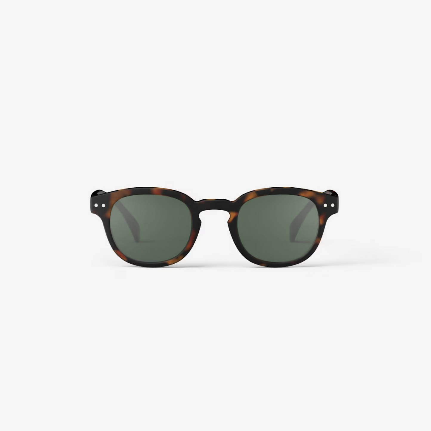 Izipizi Sun C Tortoise Green Sunglasses
