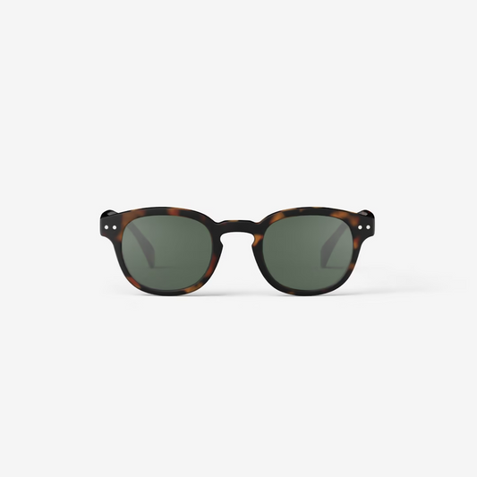 Izipizi Sun C Tortoise Green Sunglasses