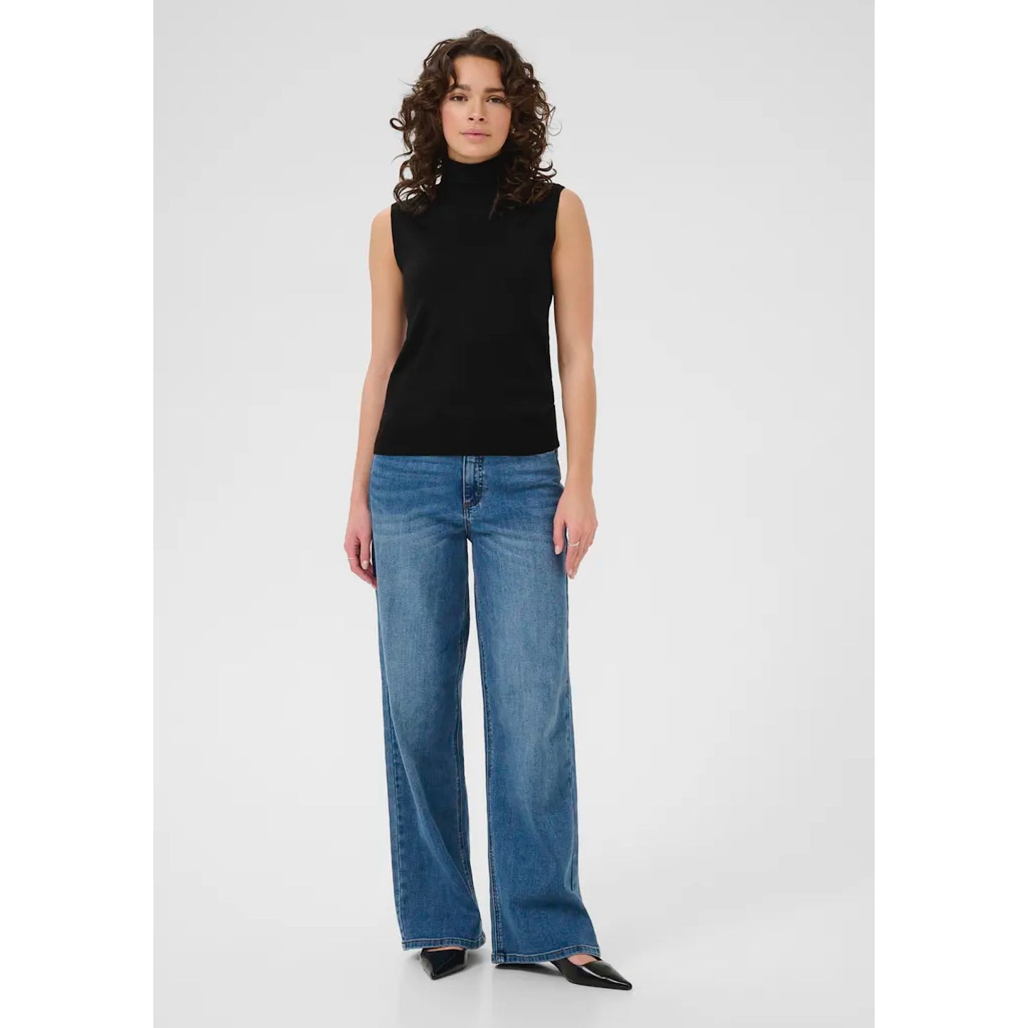 Kaffe Lizza Roll Neck