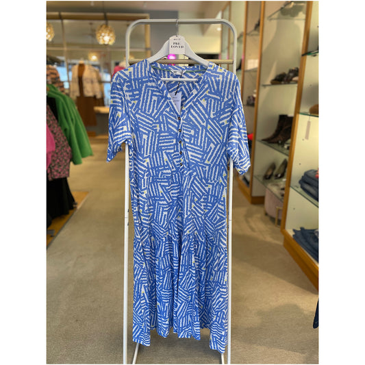 PRE-LOVED White Stuff Dress Size 16