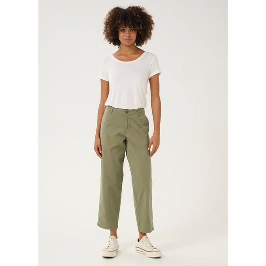 Culture Ally Brita Cropped Trousers