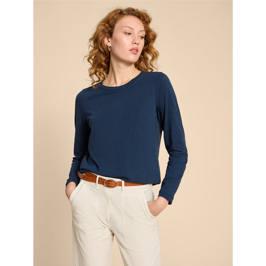White Stuff Clara LS Tee