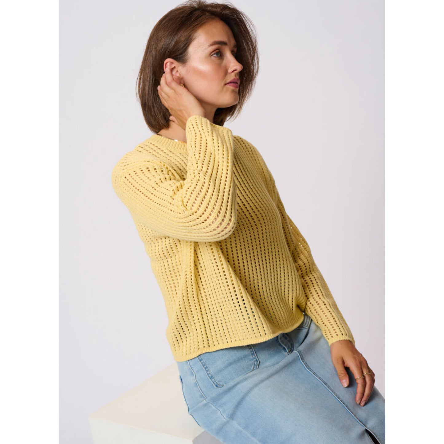 Kaffe Solar Knitted Pullover