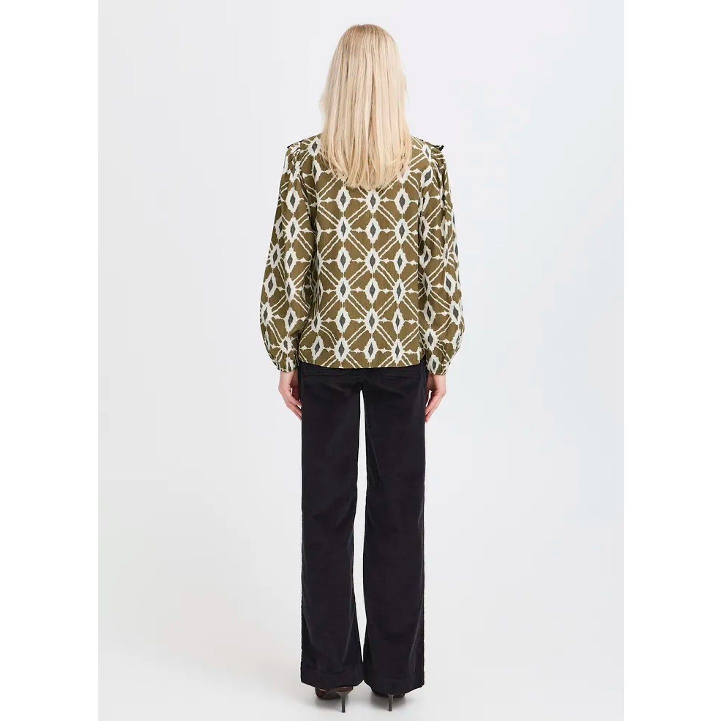 B.Young Inaba Frill Blouse