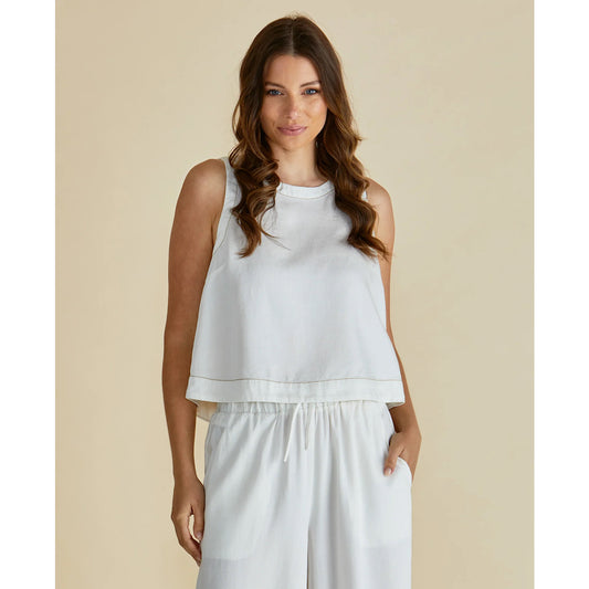 Betty Basics Copacobana Shell Top