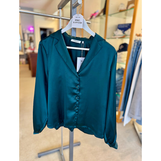PRE-LOVED MSCH Shirt Size Medium