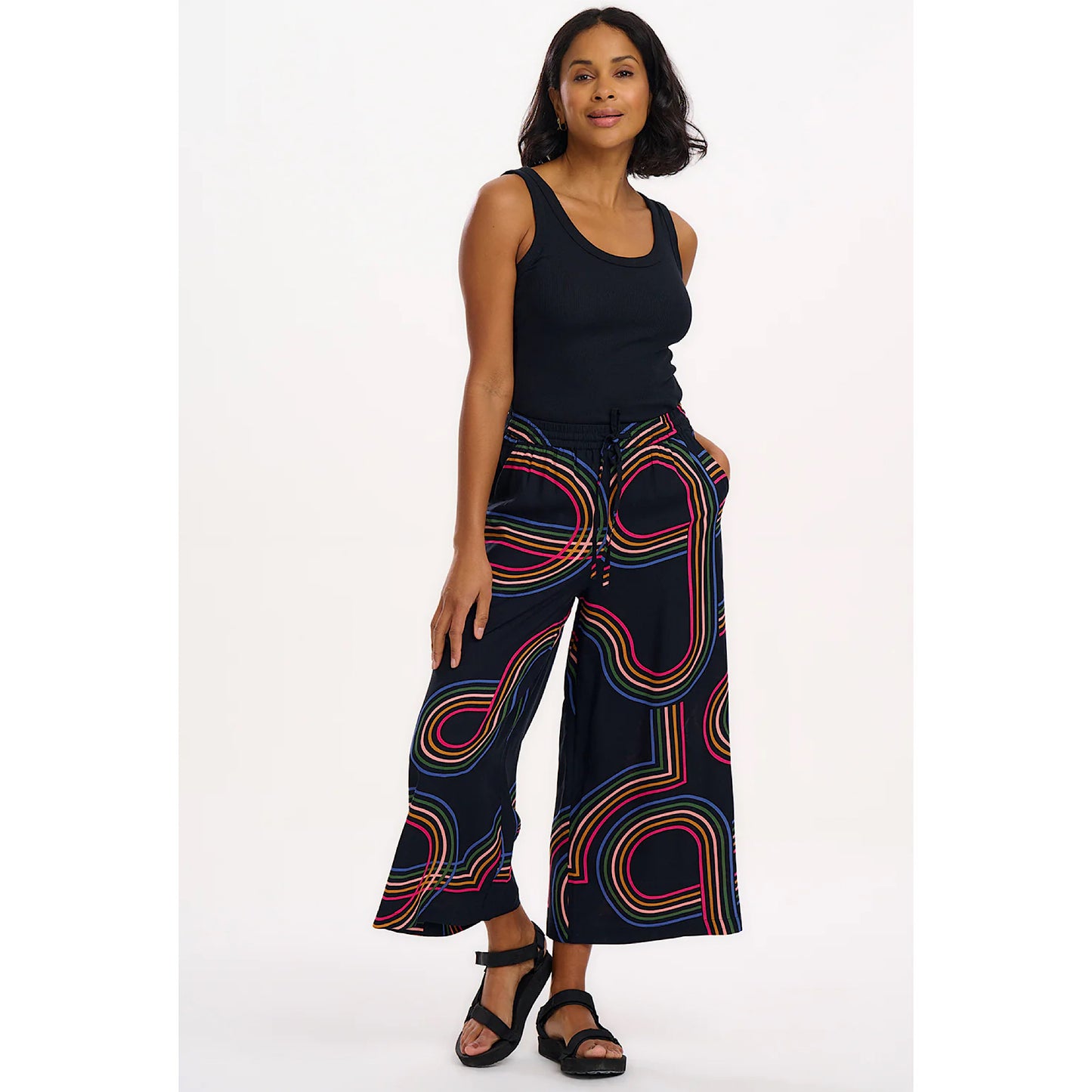 Sugarhill Brighton Ameera Cropped Trousers