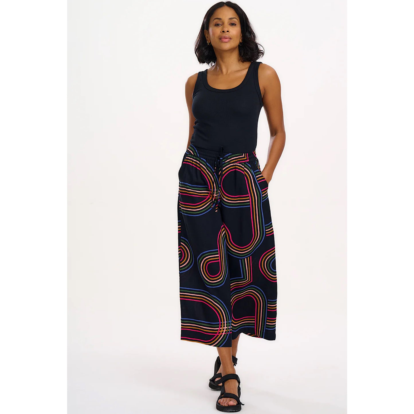 Sugarhill Brighton Ameera Cropped Trousers