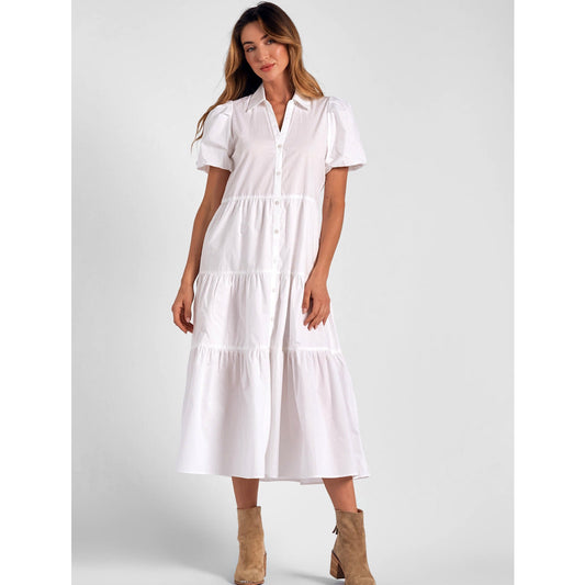 Elan Anna Midi Dress
