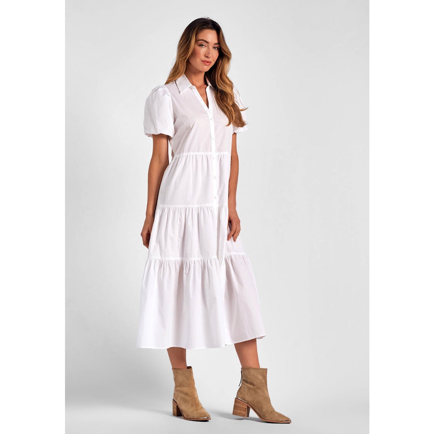 Elan Anna Midi Dress