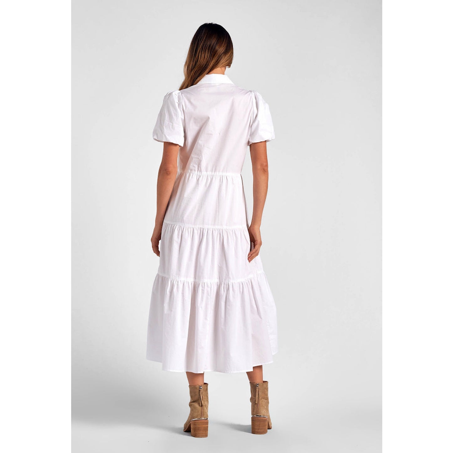 Elan Anna Midi Dress