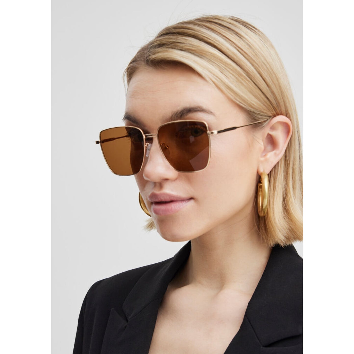 B.young Wiva Aviator Sunglasses