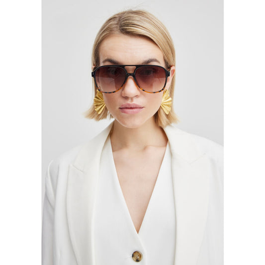 B.young Wiva Chunky Straight Top Sunglasses