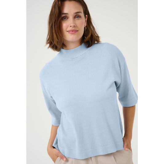 Kaffe Lizza Turtleneck Top