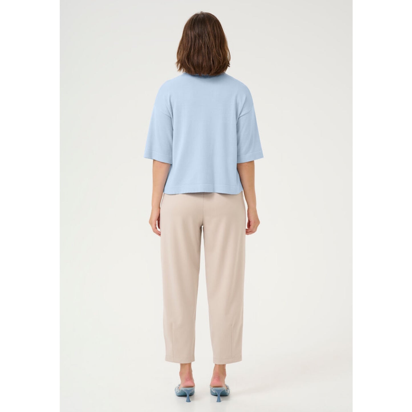 Kaffe Lizza Turtleneck Top