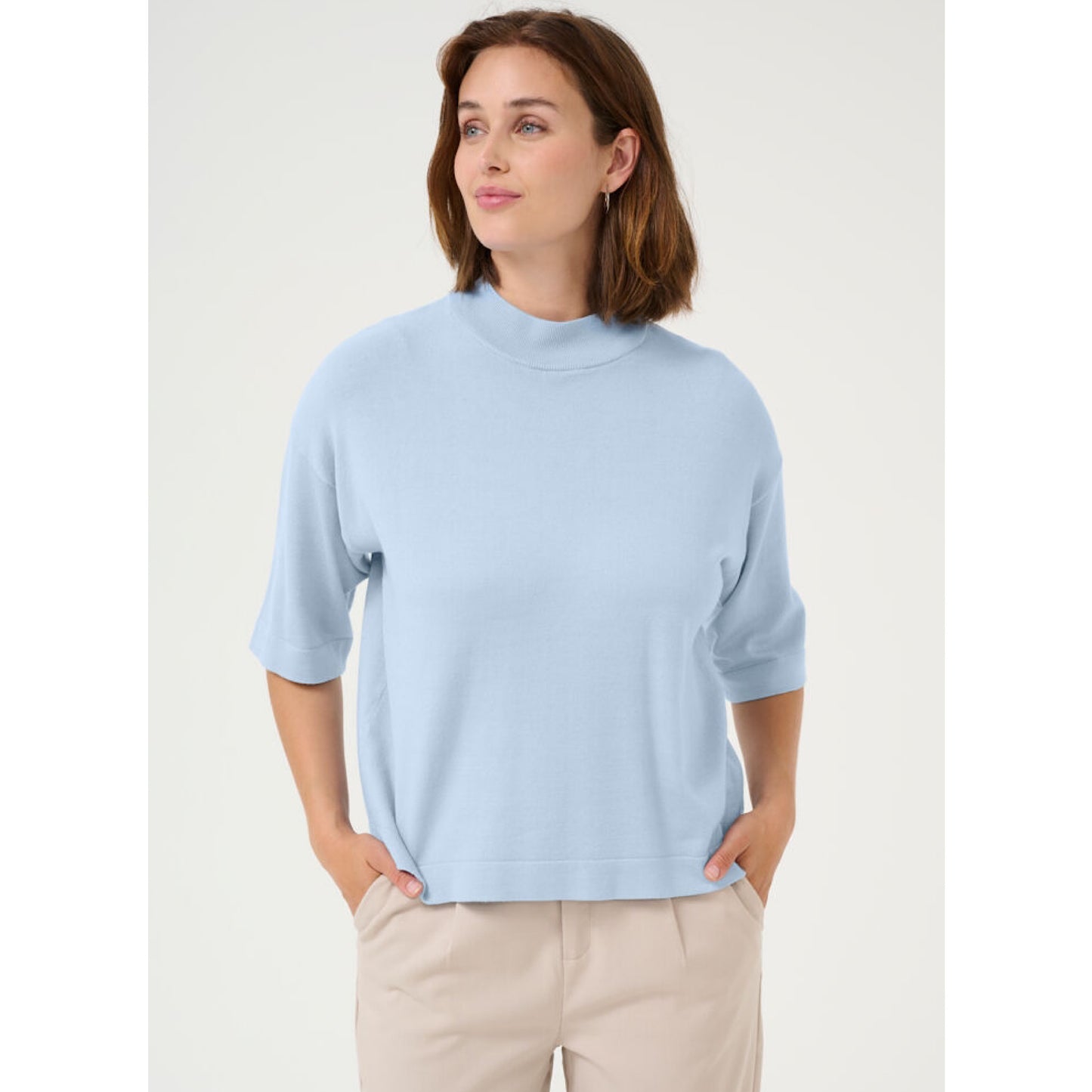 Kaffe Lizza Turtleneck Top