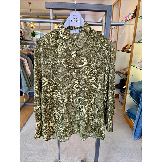 PRE-LOVED MSCH Shirt Size M/L