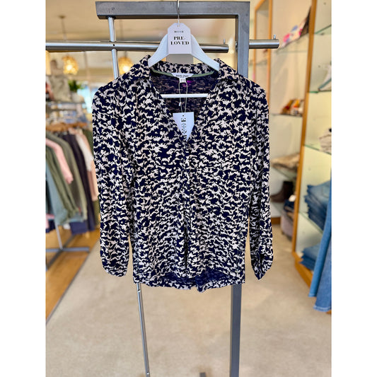 PRE-LOVED White Stuff Shirt Size 10