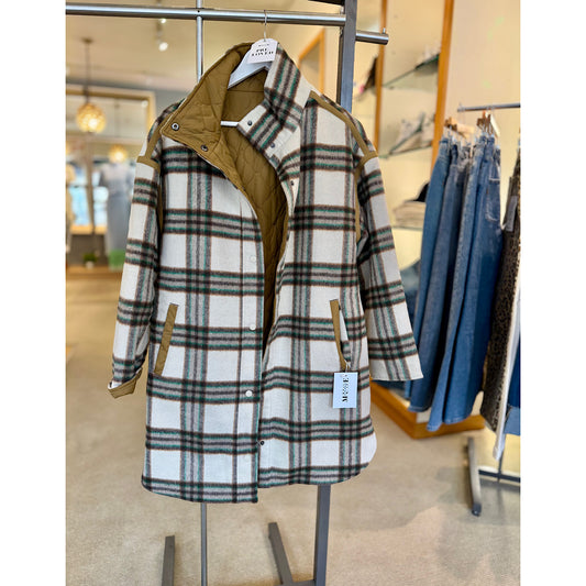 PRE-LOVED White Stuff Reversible Coat Size 10