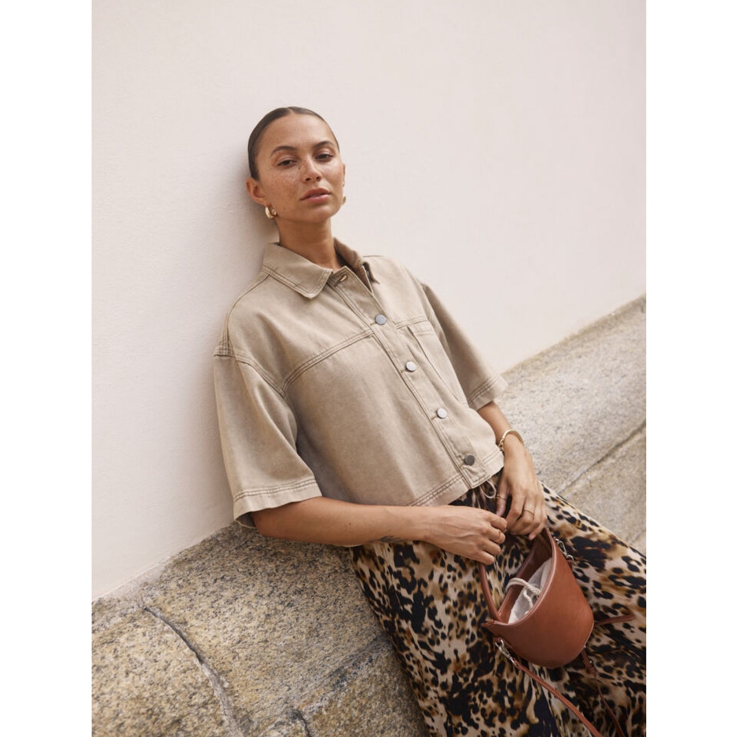 Kaffe Arania Denim Shirt