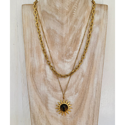 Wild Spirit Solstice Necklace