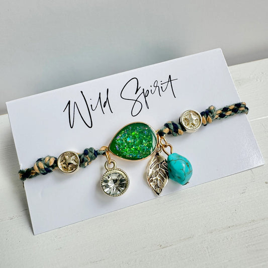 Wild Spirit London Mimi Bracelet Set Pink