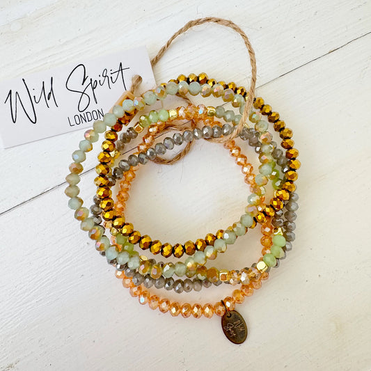Wild Spirit Mimi Stars Bracelet Set