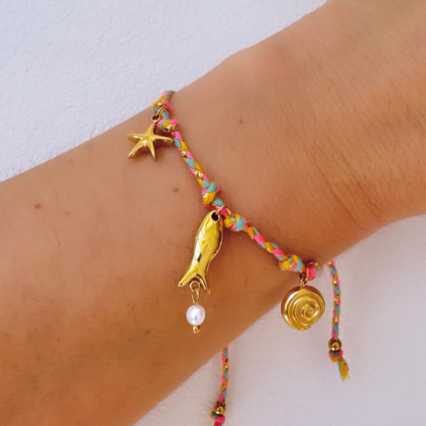 Wild Spirit Seaside Treasure Bracelet