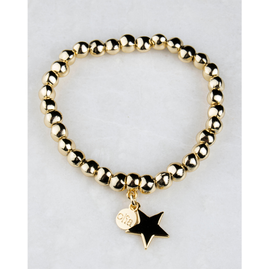 Olia Ella Star Bracelet