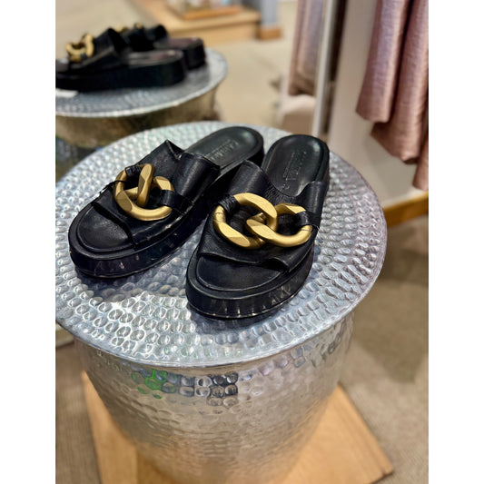 PRE-LOVED Carmela Sliders Size 40